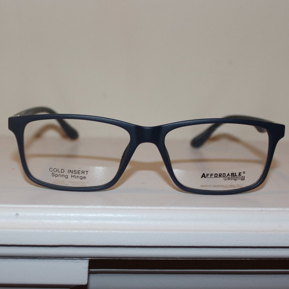 Affordable Designs Men's Glasses (silvio)